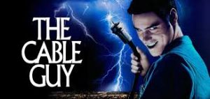 ภาพยนตร์ The Cable Guy (1996) เป๋อ จิตไม่ว่าง